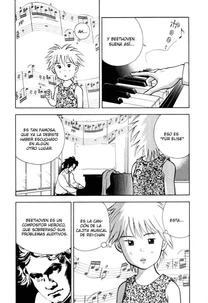 Piano no Mori (1998) - Capítulo 15 - Página 16 - LectorTMOo