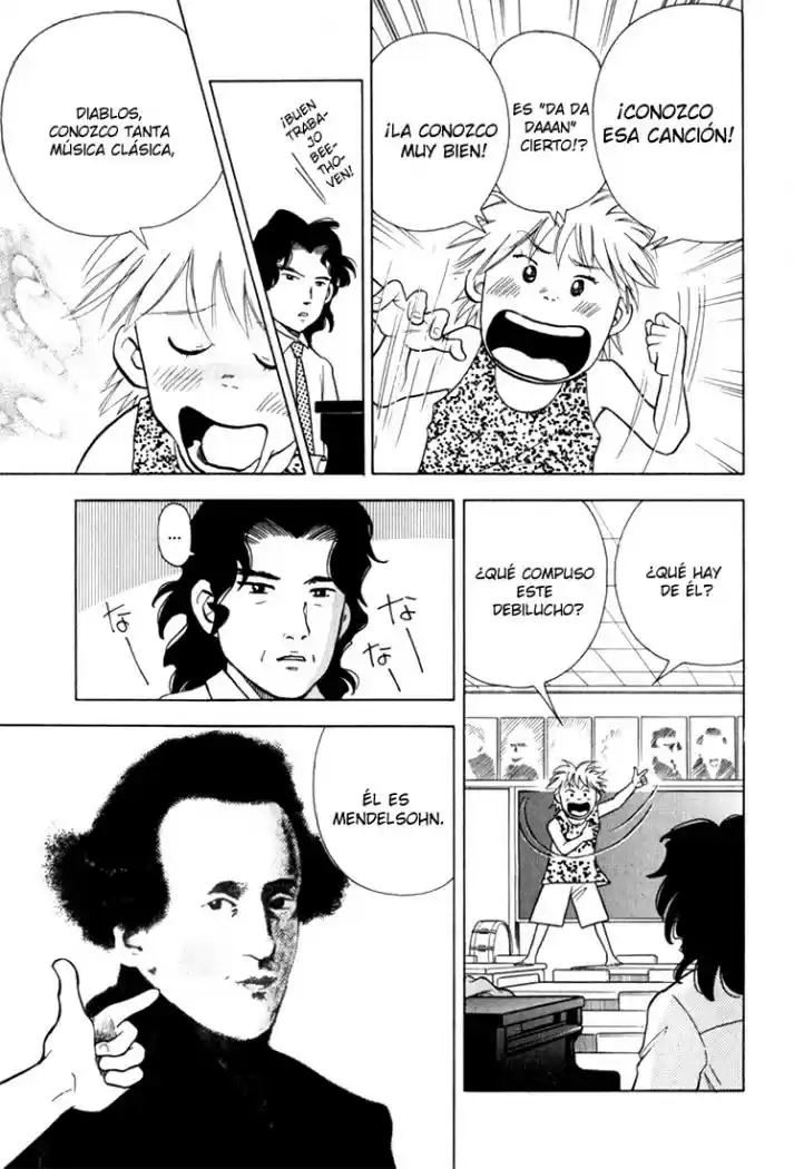 Piano no Mori (1998) - Capítulo 15 - Página 19 - LectorTMOo