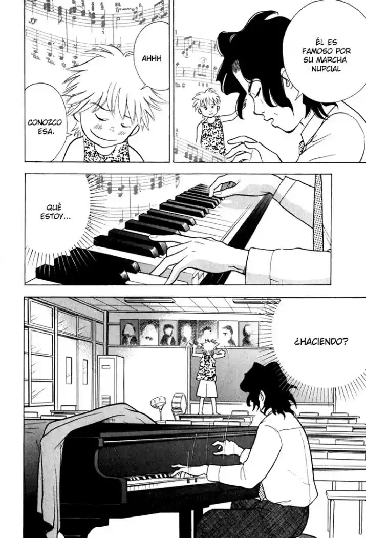 Piano no Mori (1998) - Capítulo 15 - Página 20 - LectorTMOo