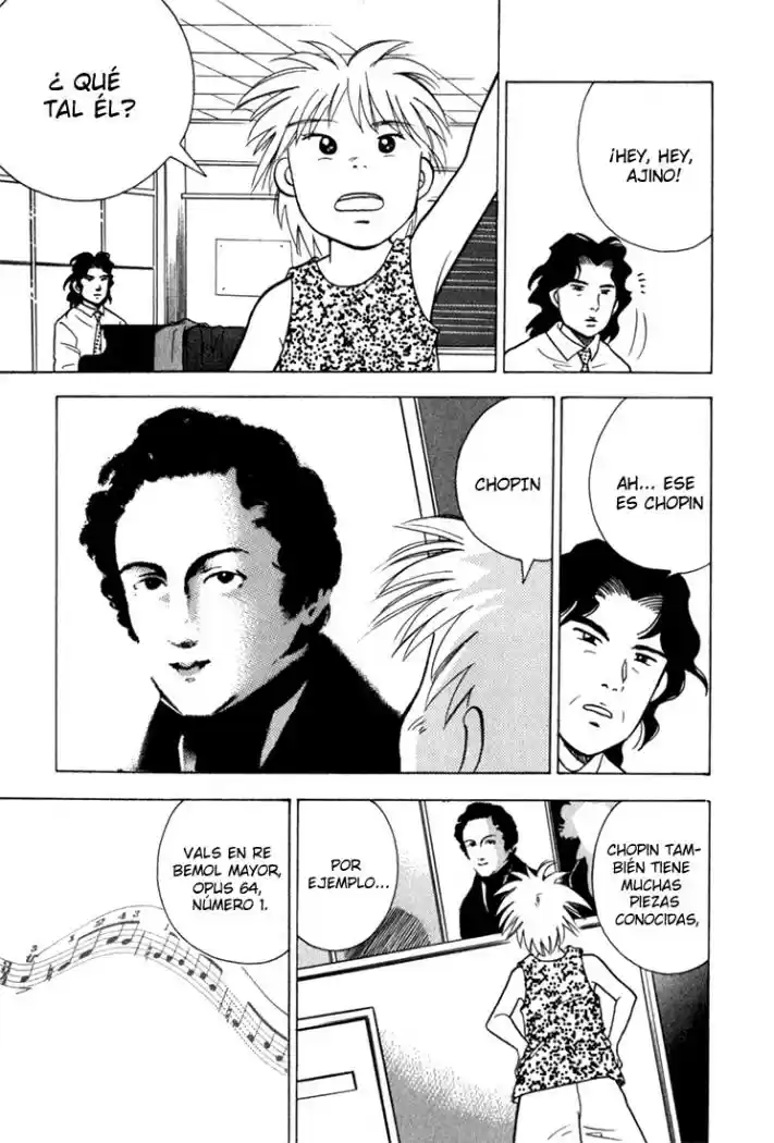 Piano no Mori (1998) - Capítulo 15 - Página 21 - LectorTMOo