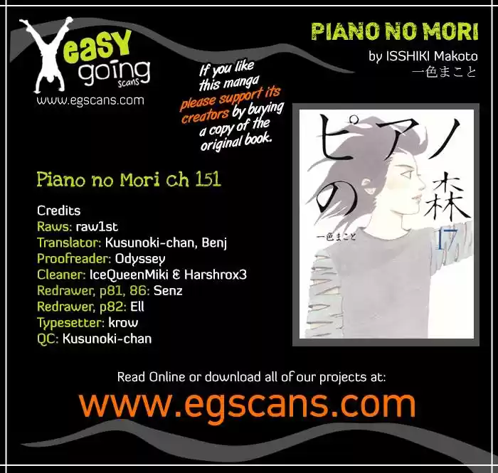 Piano no Mori (1998) - Capítulo 151 - Página 26 - LectorTMOo