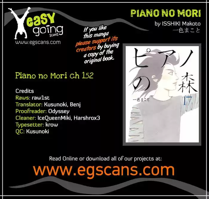 Piano no Mori (1998) - Capítulo 152 - Página 21 - LectorTMOo