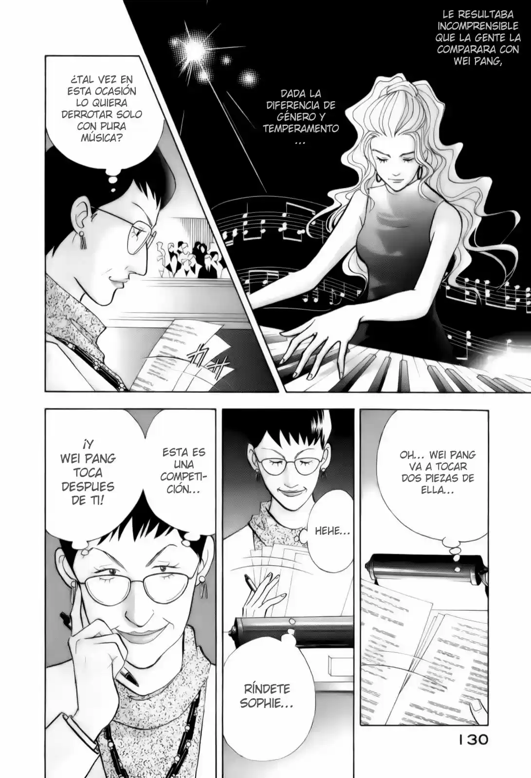 Piano no Mori (1998) - Capítulo 153 - Página 5 - LectorTMOo
