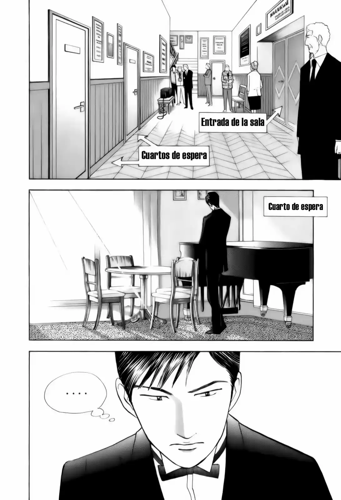 Piano no Mori (1998) - Capítulo 153 - Página 7 - LectorTMOo