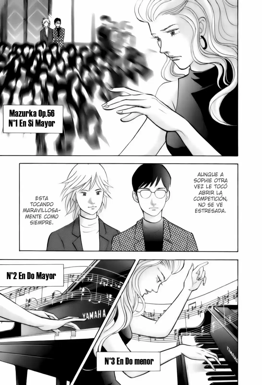 Piano no Mori (1998) - Capítulo 153 - Página 8 - LectorTMOo