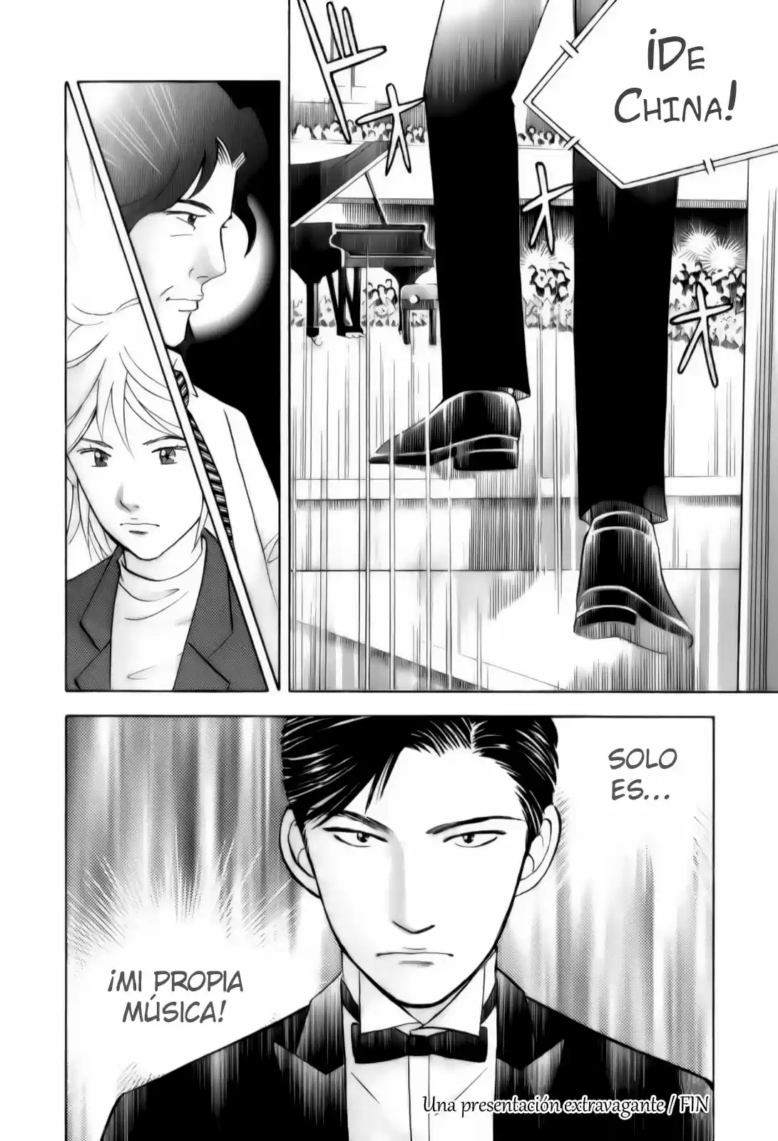 Piano no Mori (1998) - Capítulo 153 - Página 23 - LectorTMOo