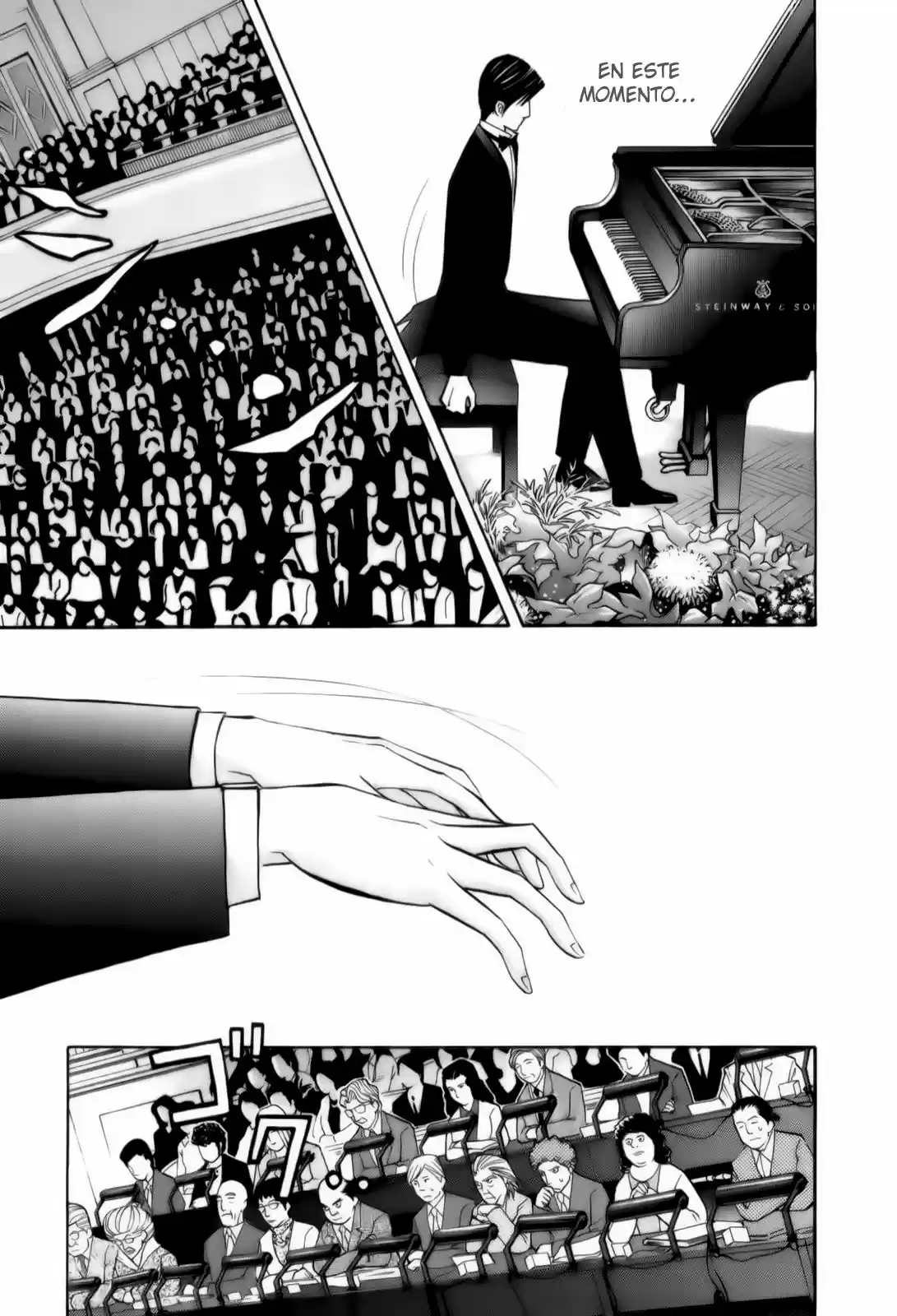Piano no Mori (1998) - Capítulo 154 - Página 3 - LectorTMOo