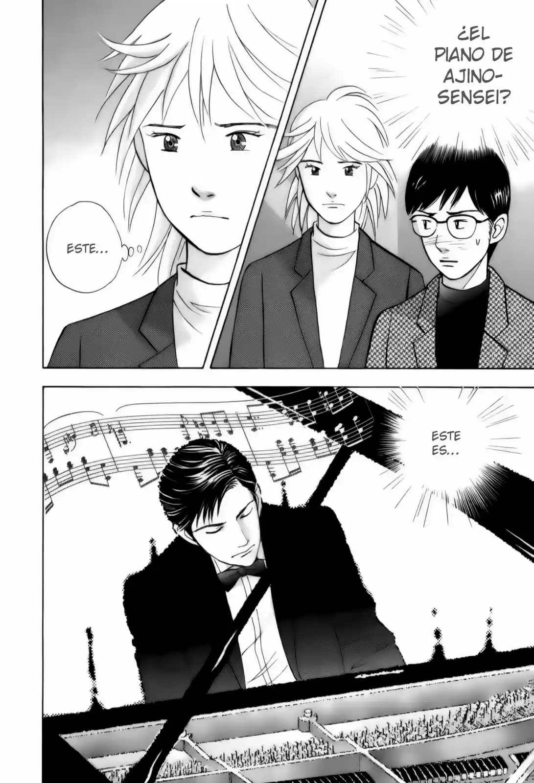 Piano no Mori (1998) - Capítulo 154 - Página 7 - LectorTMOo