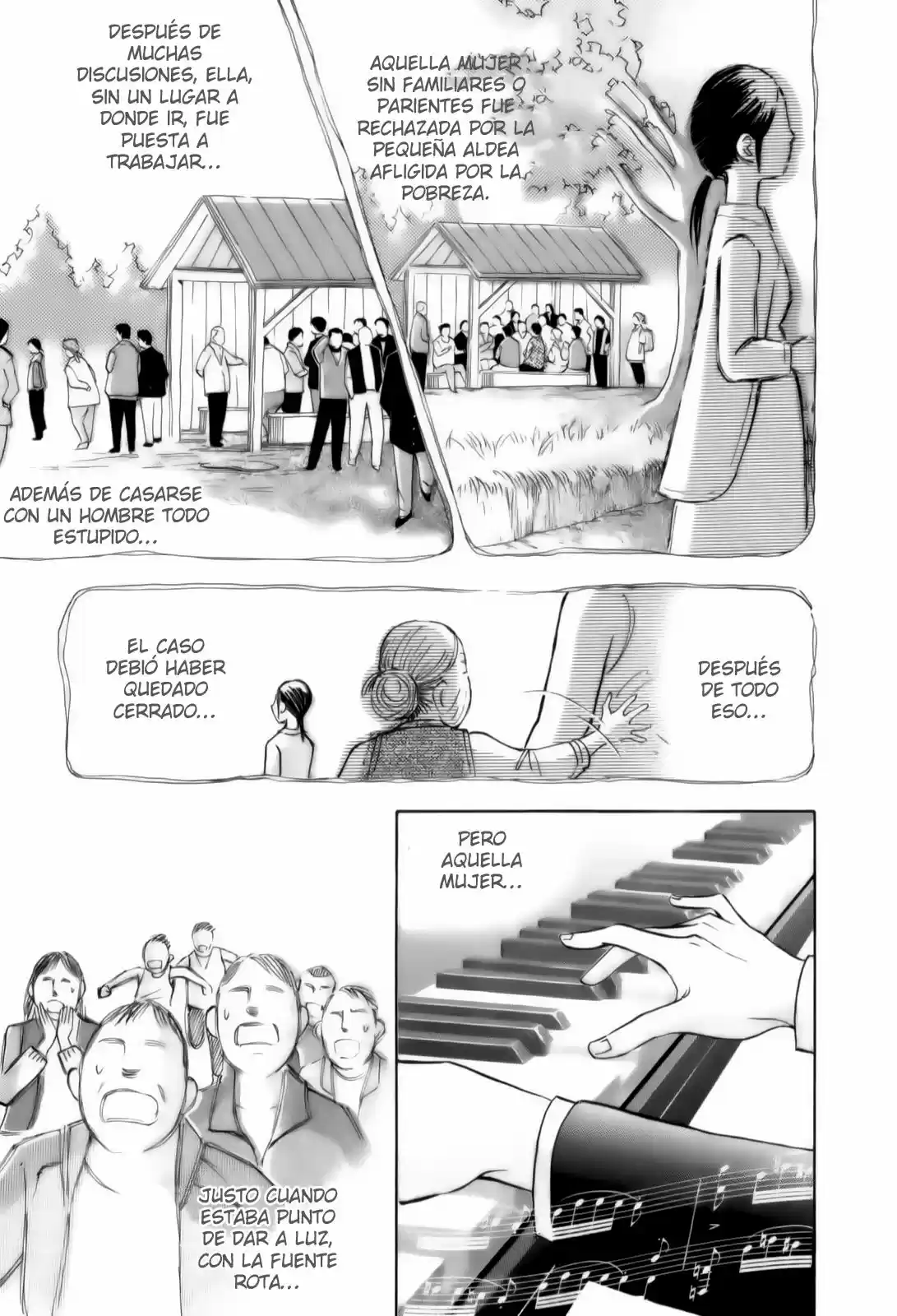Piano no Mori (1998) - Capítulo 154 - Página 14 - LectorTMOo