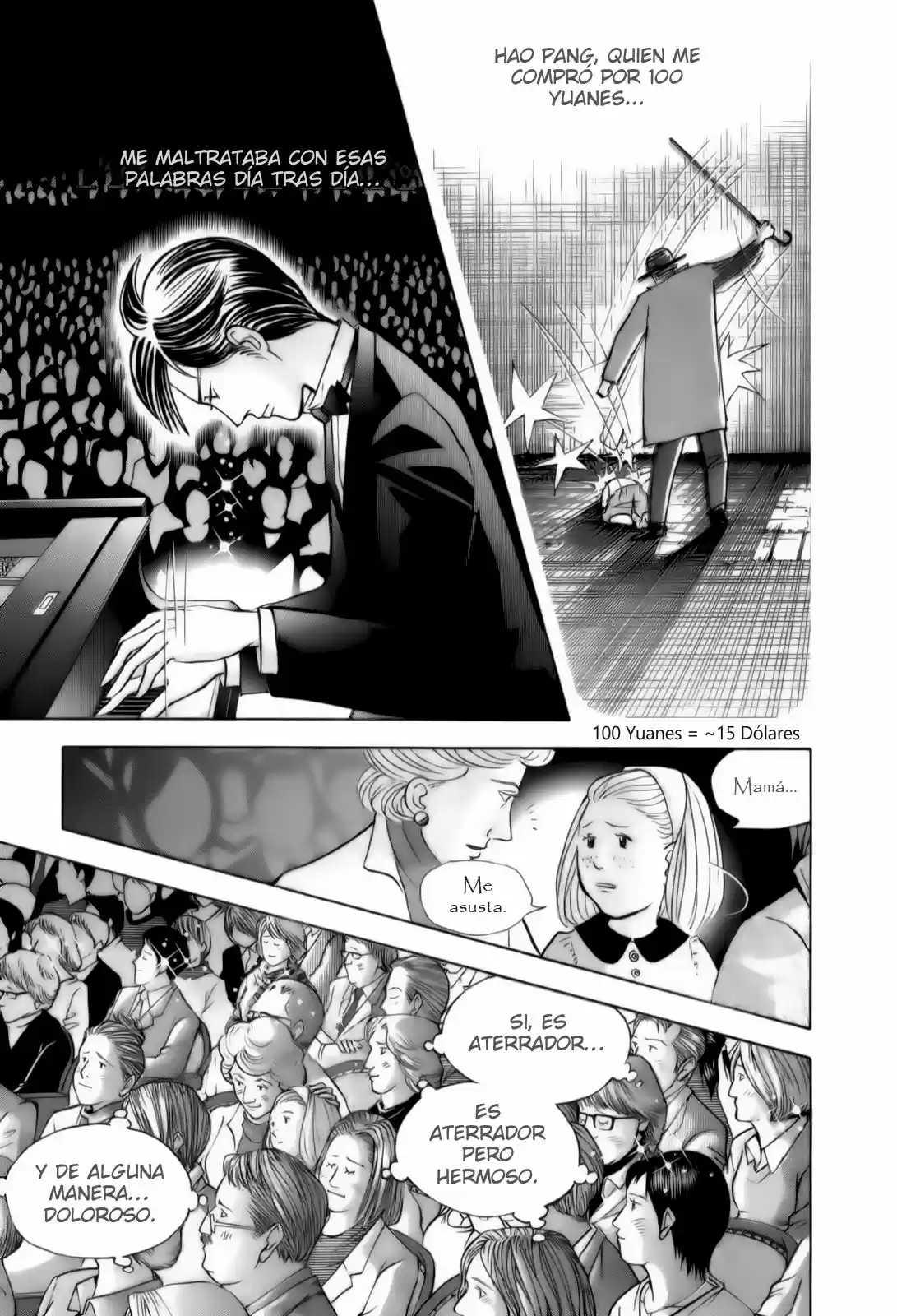 Piano no Mori (1998) - Capítulo 154 - Página 18 - LectorTMOo