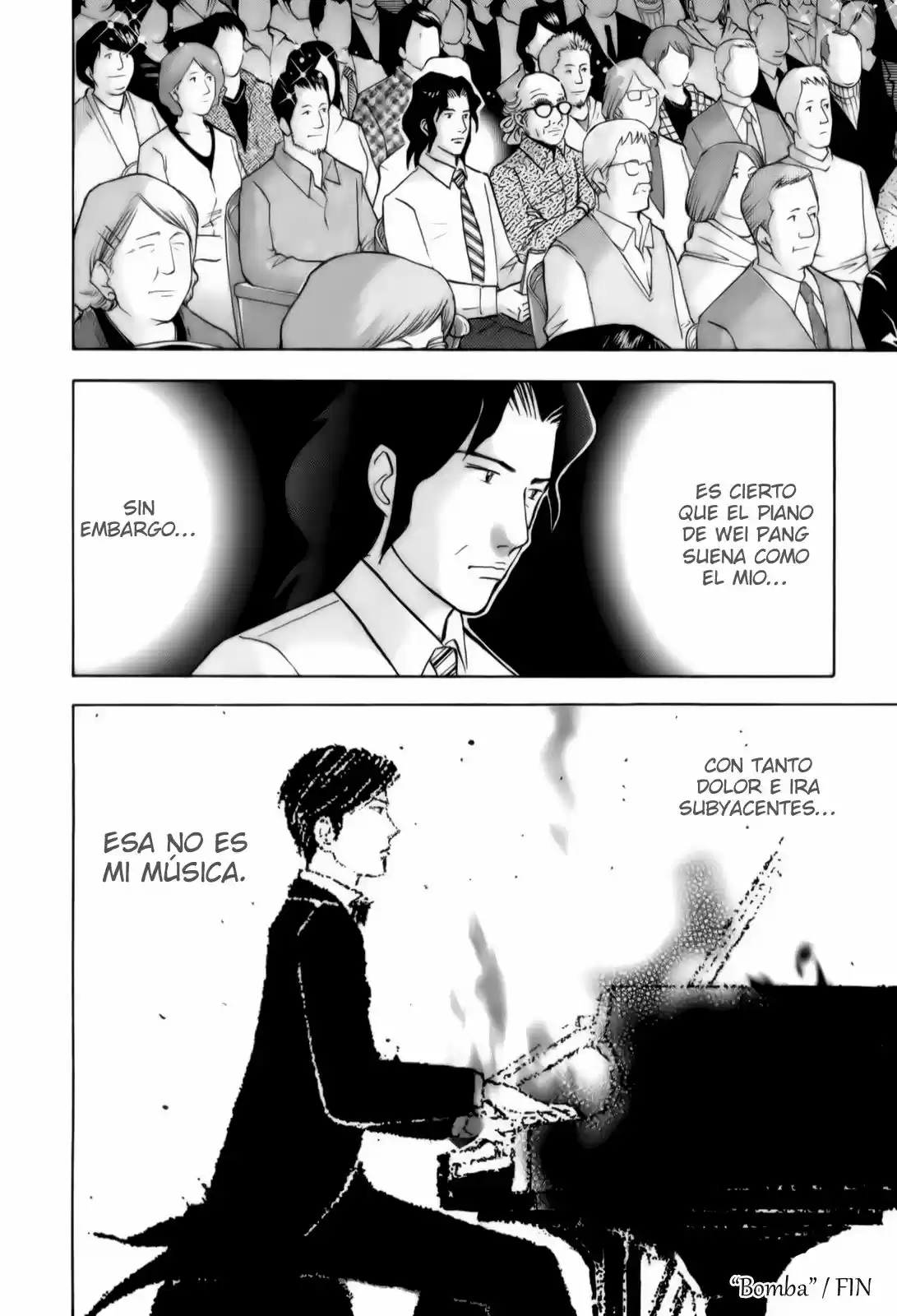 Piano no Mori (1998) - Capítulo 154 - Página 19 - LectorTMOo