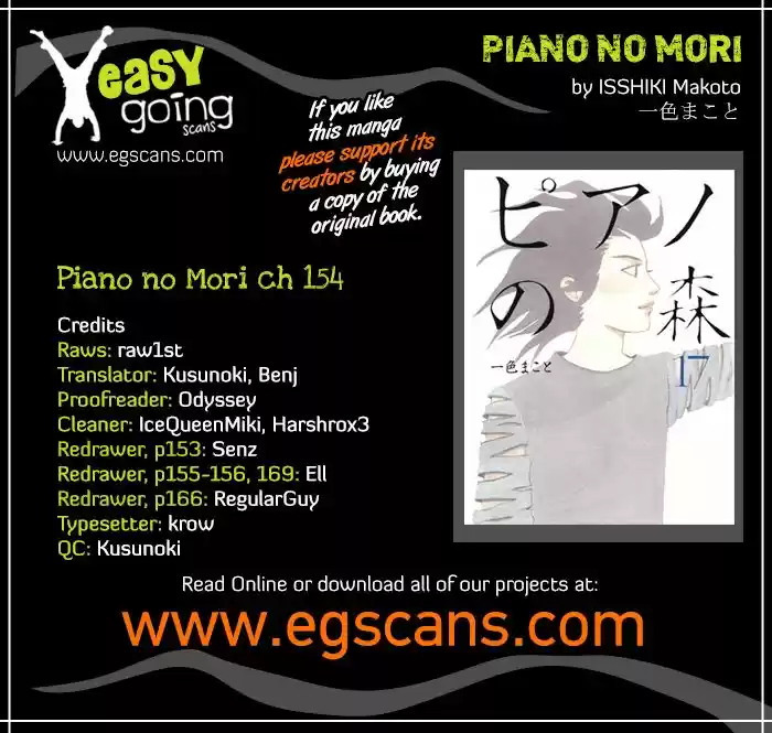 Piano no Mori (1998) - Capítulo 154 - Página 20 - LectorTMOo