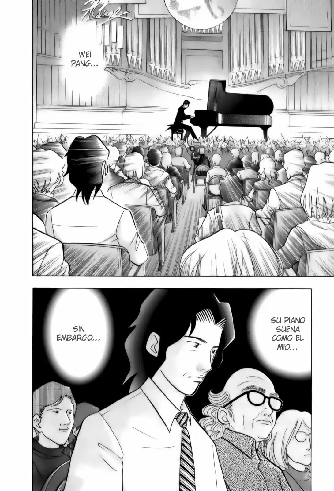 Piano no Mori (1998) - Capítulo 155 - Página 2 - LectorTMOo