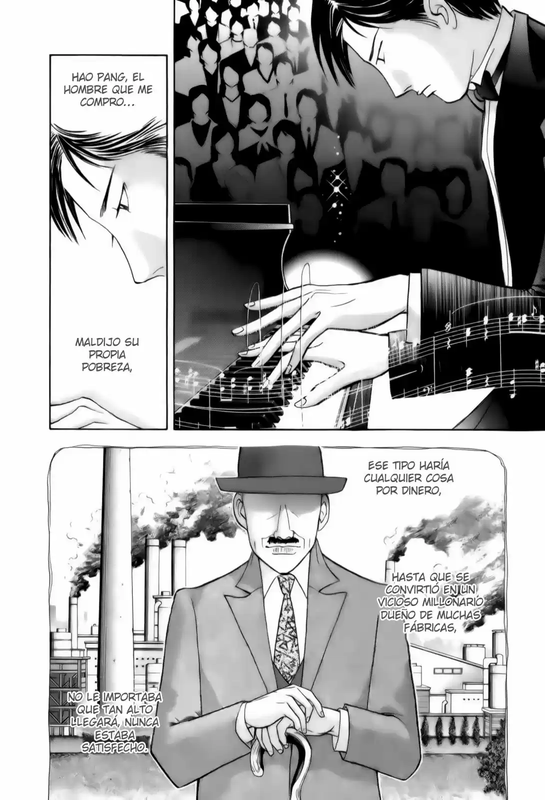 Piano no Mori (1998) - Capítulo 155 - Página 4 - LectorTMOo