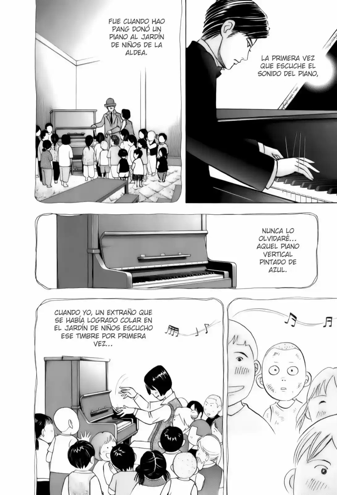 Piano no Mori (1998) - Capítulo 155 - Página 6 - LectorTMOo