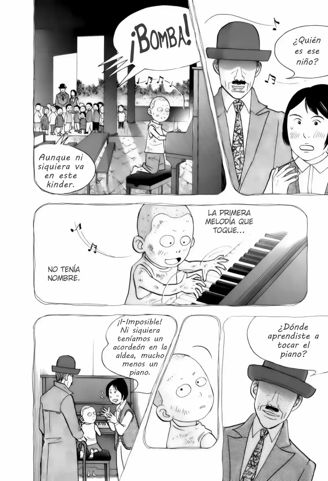 Piano no Mori (1998) - Capítulo 155 - Página 8 - LectorTMOo