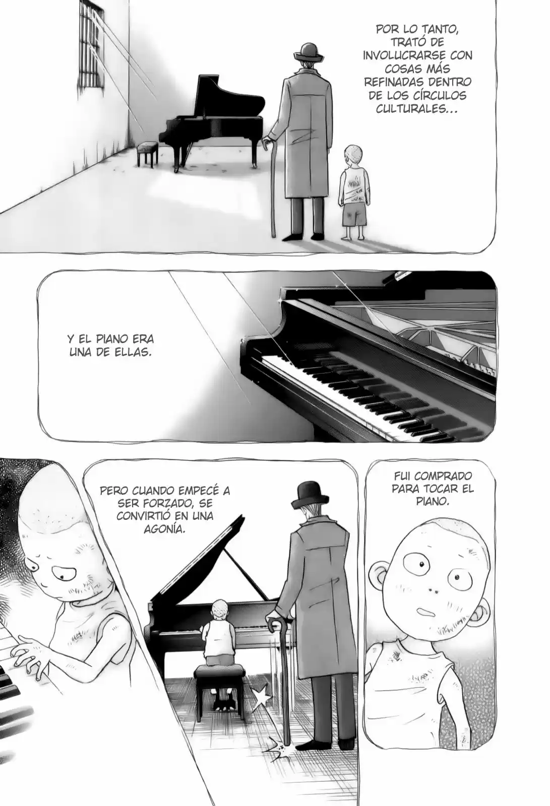 Piano no Mori (1998) - Capítulo 155 - Página 13 - LectorTMOo