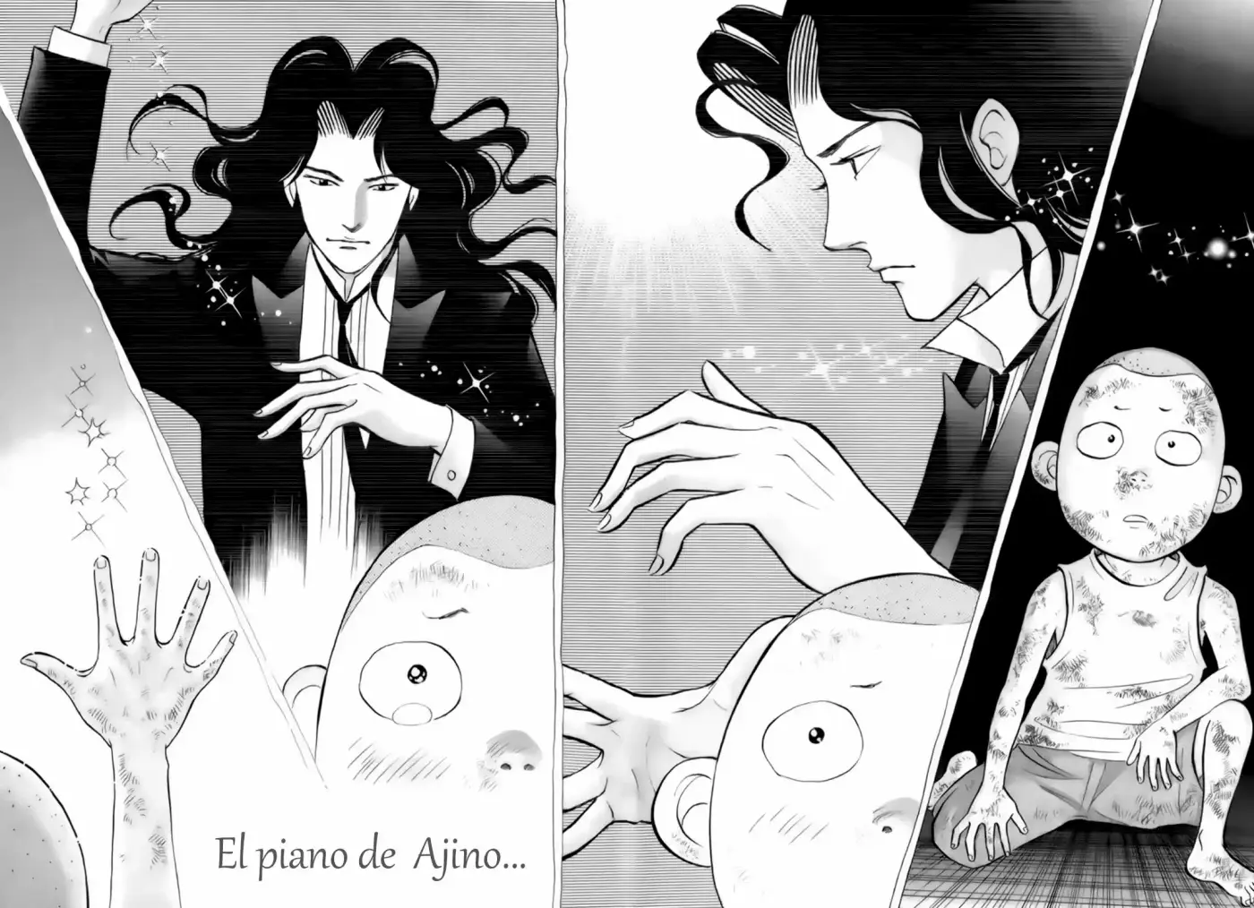 Piano no Mori (1998) - Capítulo 155 - Página 21 - LectorTMOo