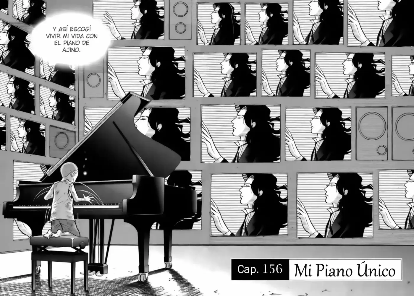 Piano no Mori (1998) - Capítulo 156 - Página 4 - LectorTMOo
