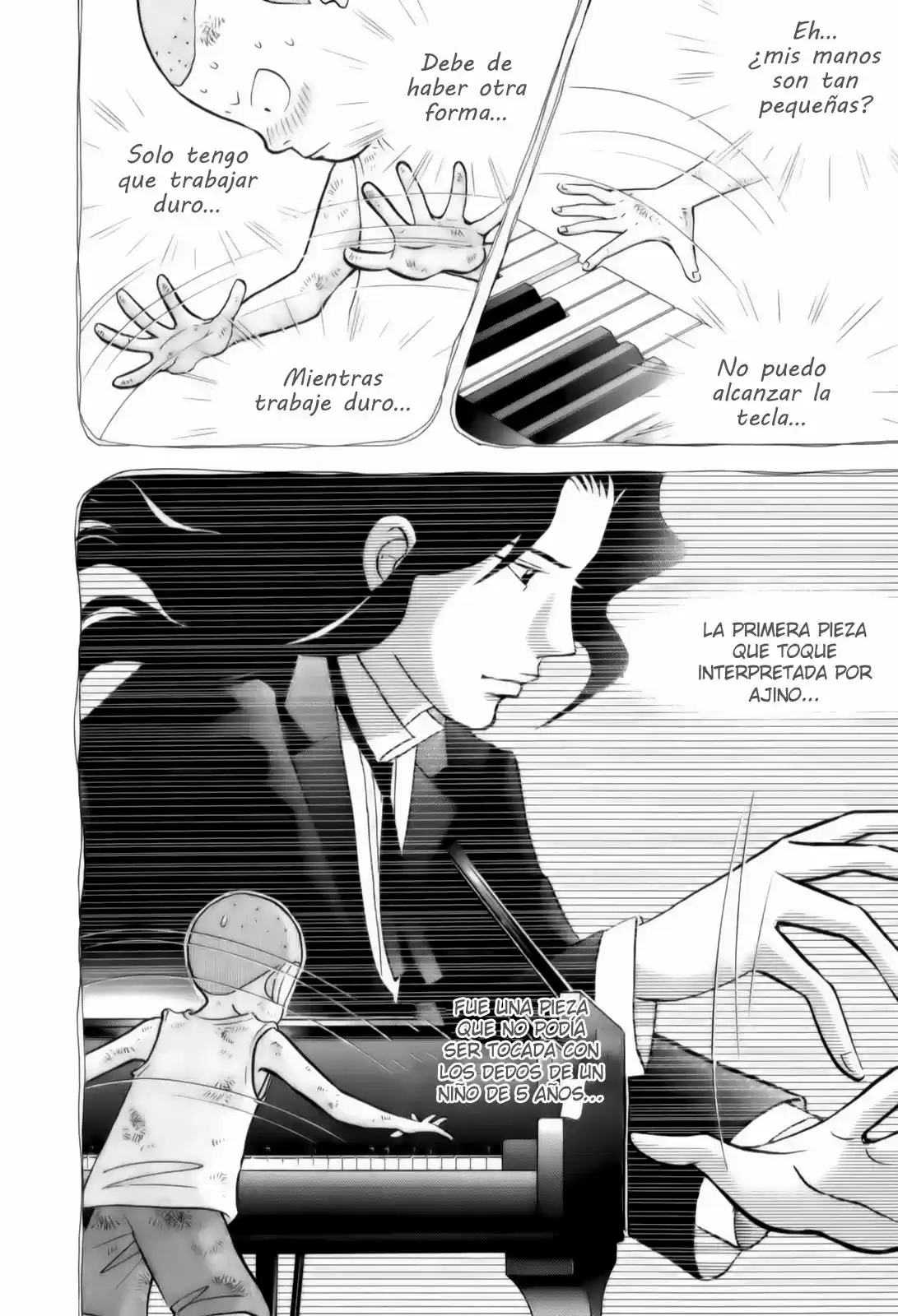 Piano no Mori (1998) - Capítulo 156 - Página 5 - LectorTMOo