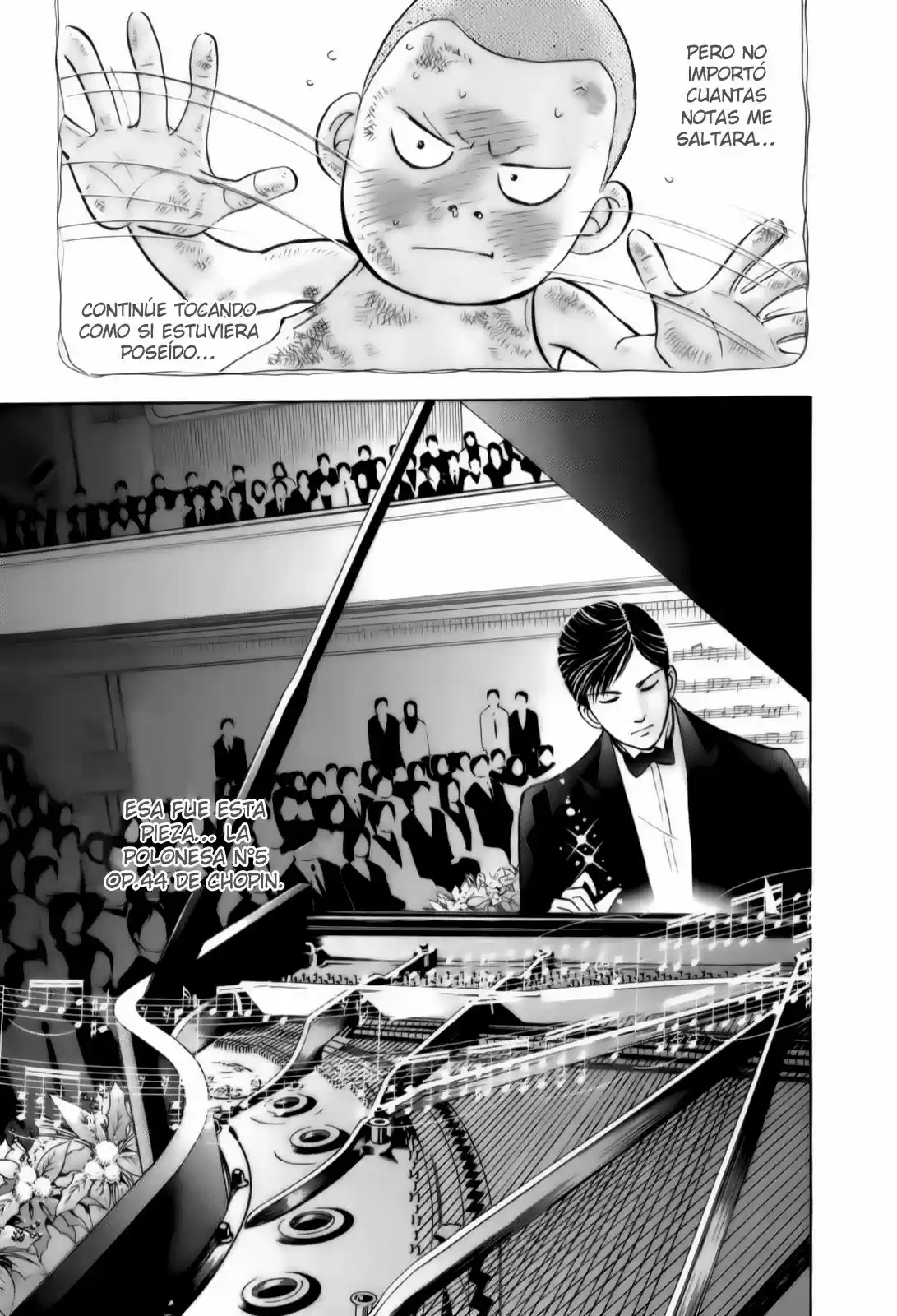Piano no Mori (1998) - Capítulo 156 - Página 6 - LectorTMOo