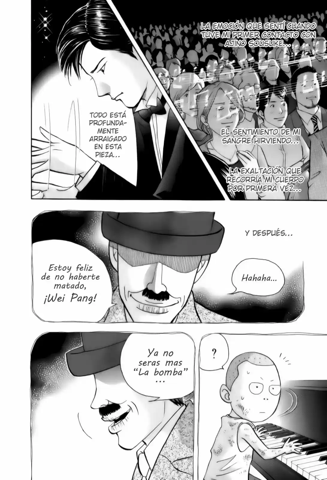 Piano no Mori (1998) - Capítulo 156 - Página 7 - LectorTMOo