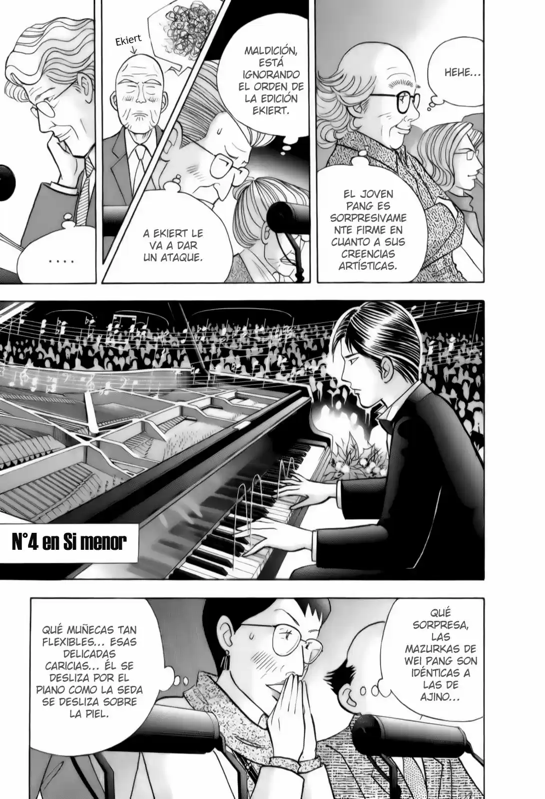 Piano no Mori (1998) - Capítulo 156 - Página 12 - LectorTMOo