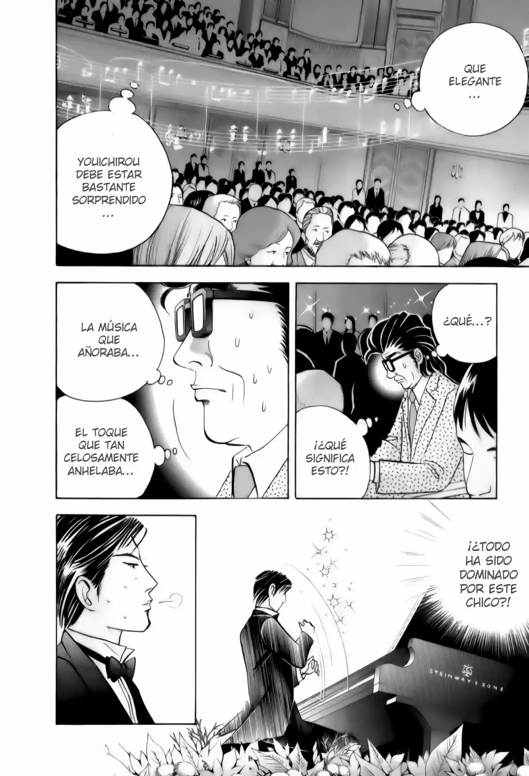 Piano no Mori (1998) - Capítulo 156 - Página 13 - LectorTMOo
