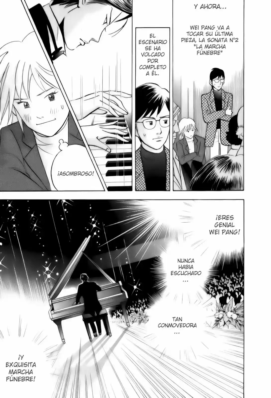 Piano no Mori (1998) - Capítulo 156 - Página 14 - LectorTMOo