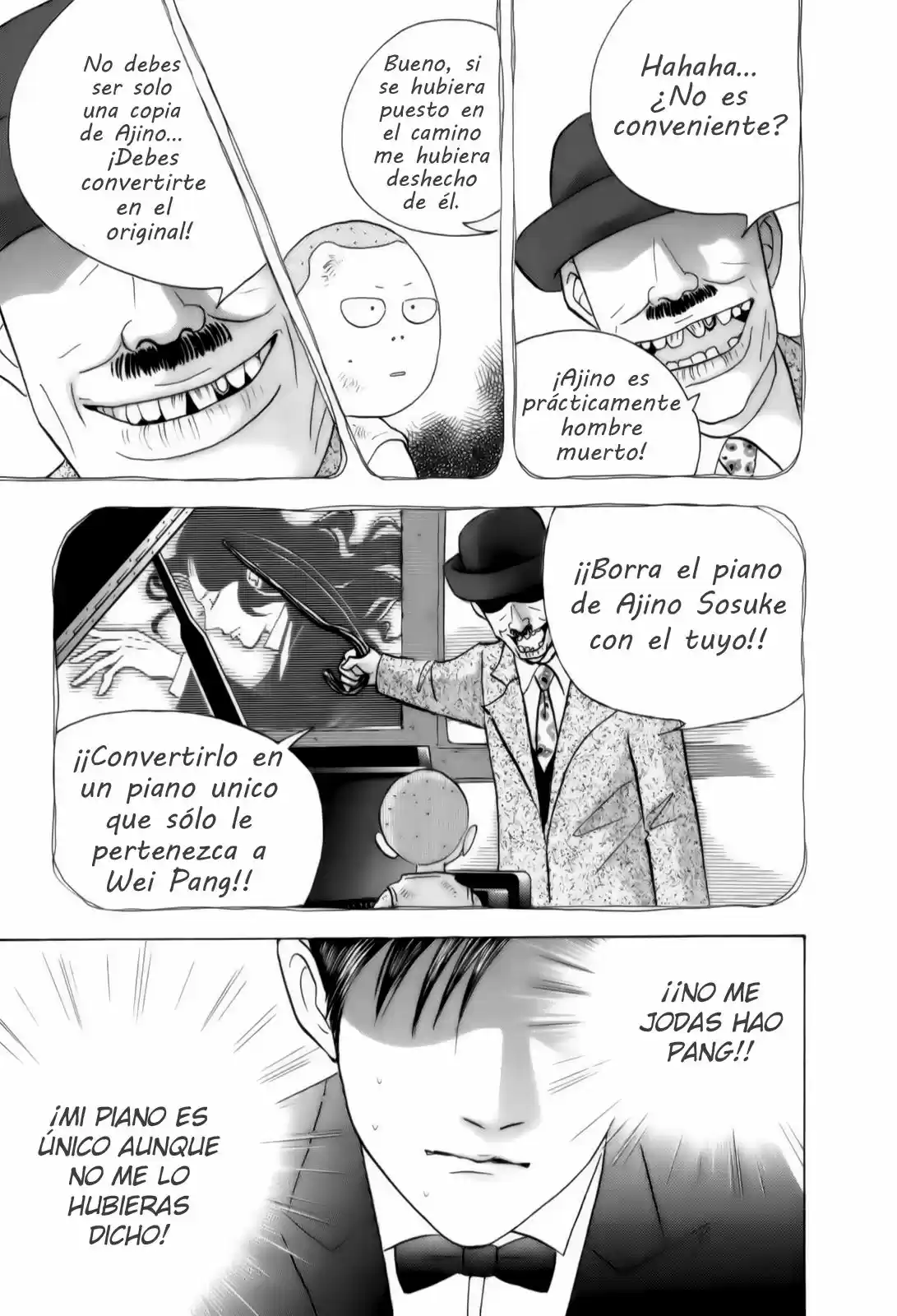 Piano no Mori (1998) - Capítulo 156 - Página 16 - LectorTMOo