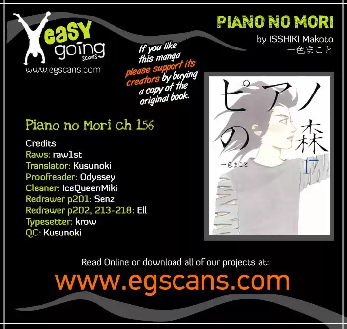 Piano no Mori (1998) - Capítulo 156 - Página 31 - LectorTMOo