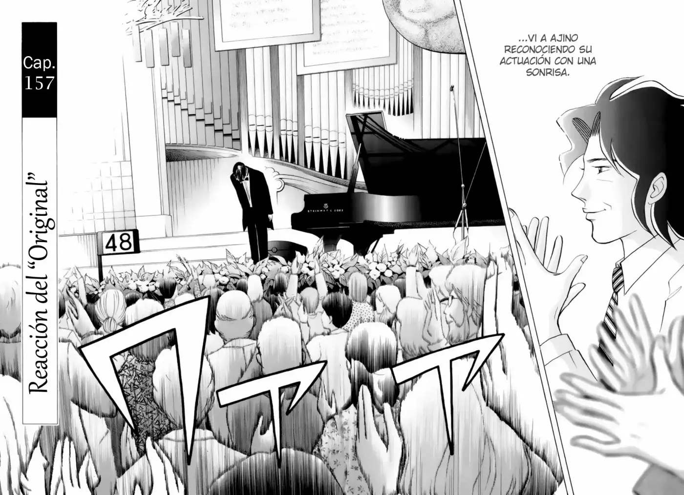 Piano no Mori (1998) - Capítulo 157 - Página 5 - LectorTMOo