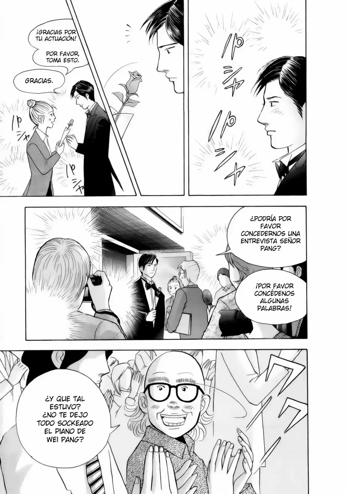 Piano no Mori (1998) - Capítulo 157 - Página 11 - LectorTMOo