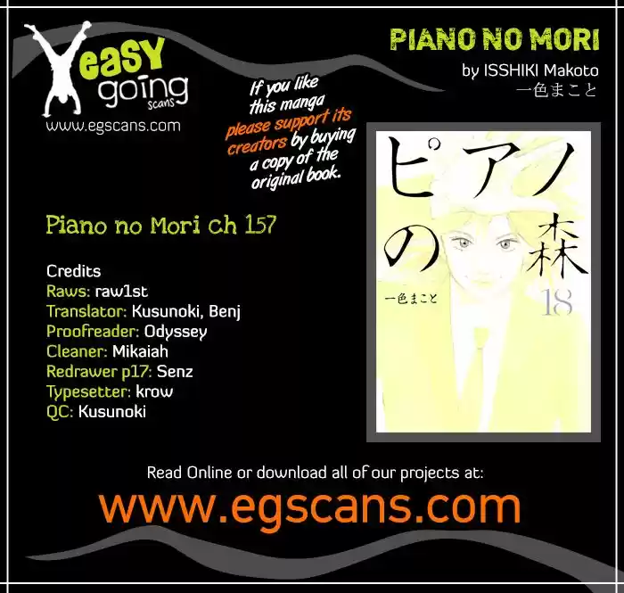 Piano no Mori (1998) - Capítulo 157 - Página 19 - LectorTMOo