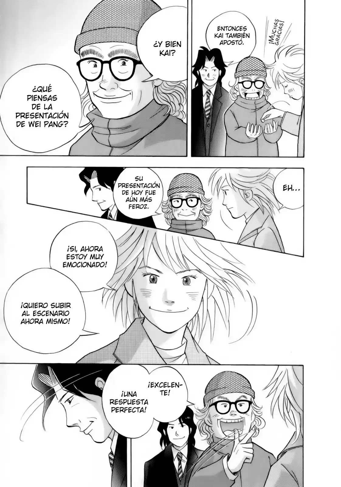 Piano no Mori (1998) - Capítulo 158 - Página 9 - LectorTMOo