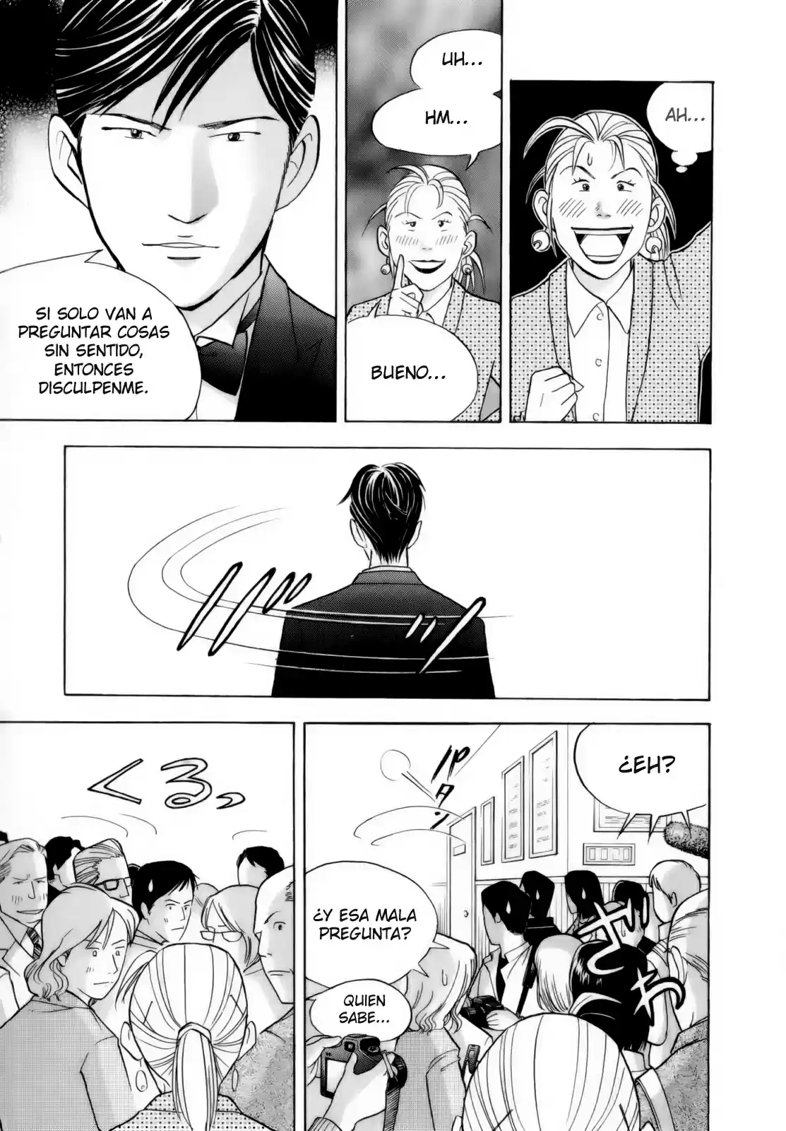 Piano no Mori (1998) - Capítulo 158 - Página 13 - LectorTMOo