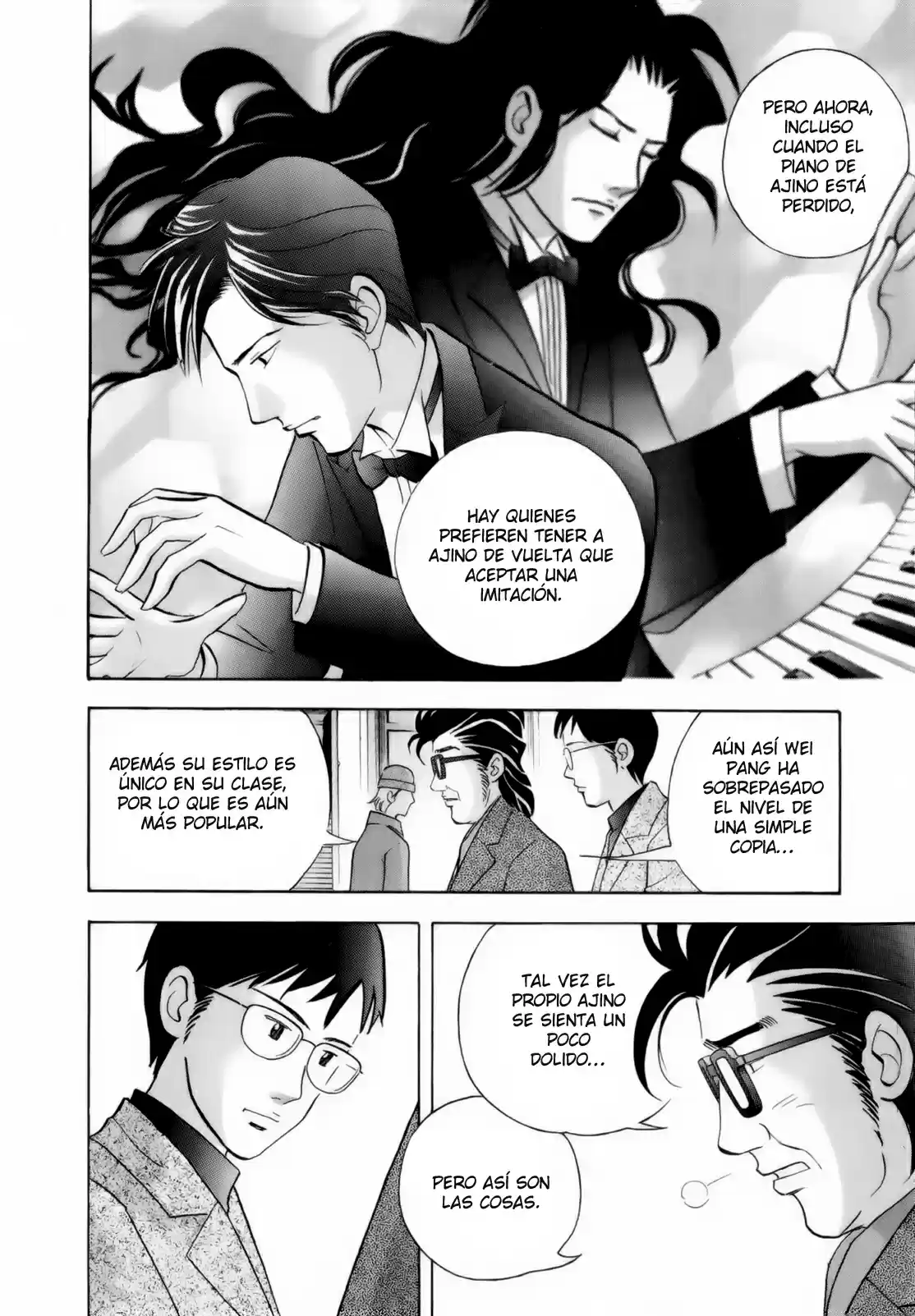 Piano no Mori (1998) - Capítulo 158 - Página 18 - LectorTMOo