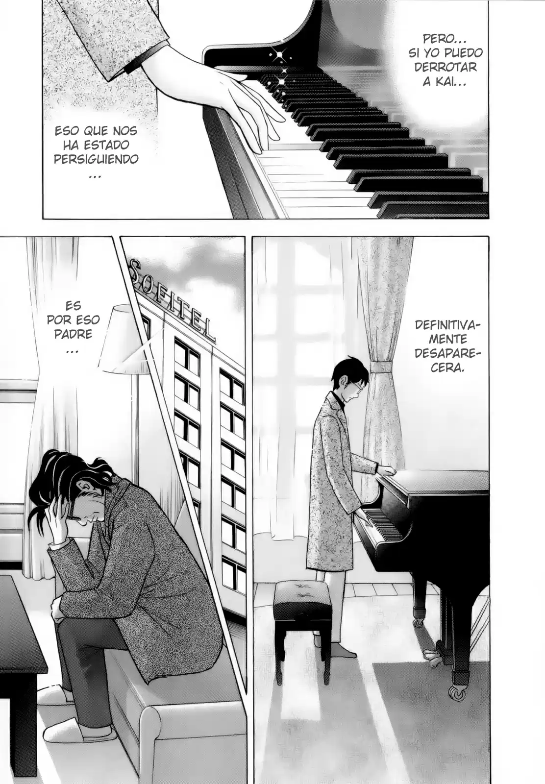 Piano no Mori (1998) - Capítulo 158 - Página 21 - LectorTMOo