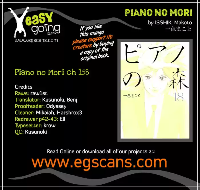 Piano no Mori (1998) - Capítulo 158 - Página 24 - LectorTMOo