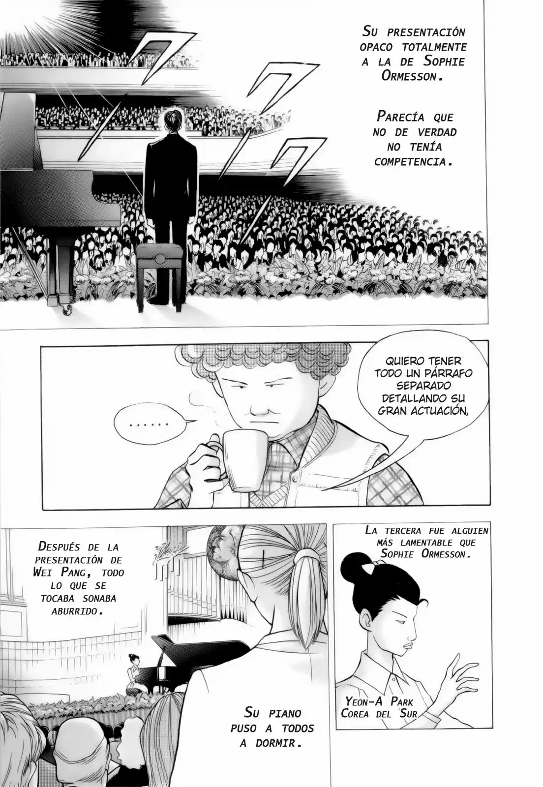 Piano no Mori (1998) - Capítulo 159 - Página 3 - LectorTMOo