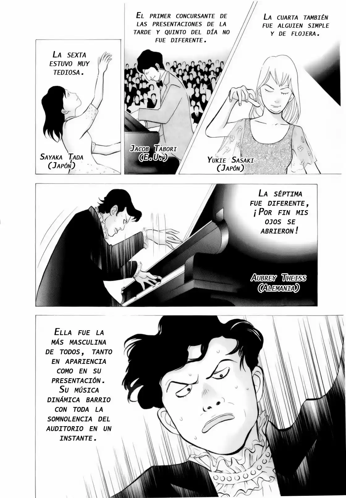 Piano no Mori (1998) - Capítulo 159 - Página 4 - LectorTMOo