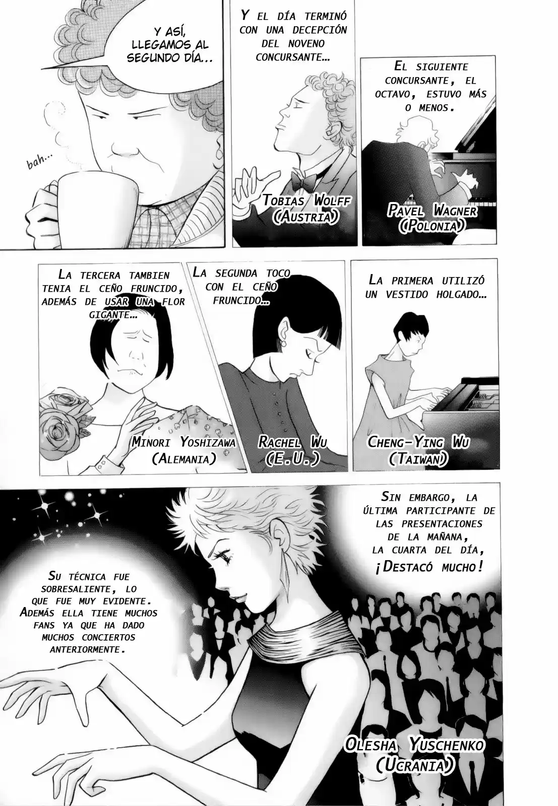 Piano no Mori (1998) - Capítulo 159 - Página 5 - LectorTMOo