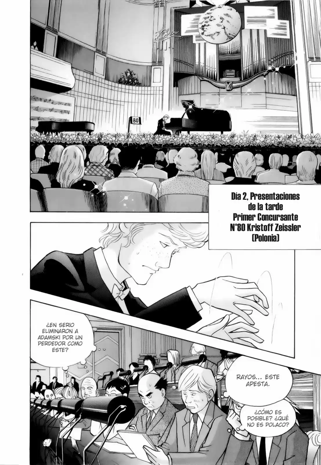 Piano no Mori (1998) - Capítulo 159 - Página 10 - LectorTMOo