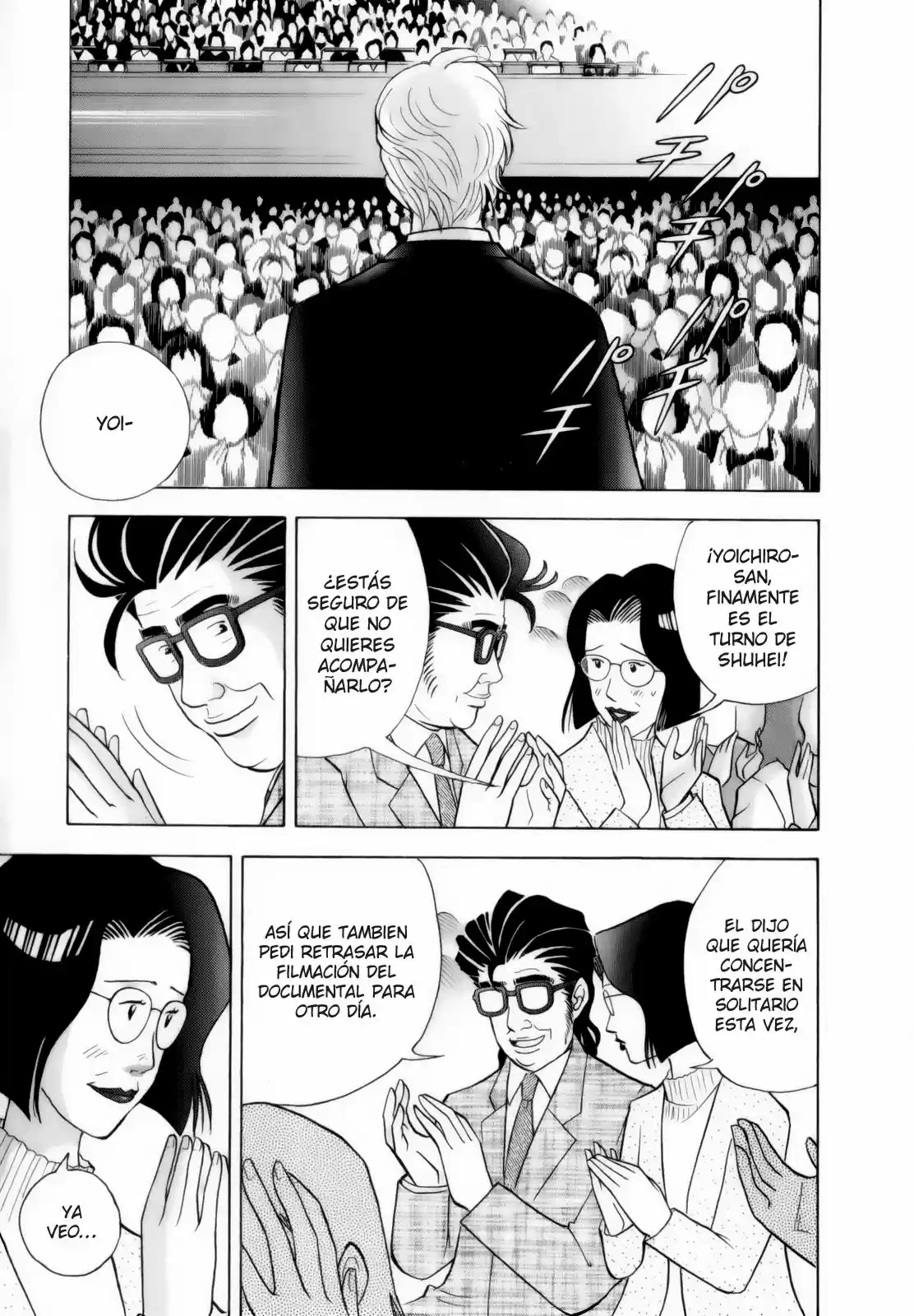 Piano no Mori (1998) - Capítulo 159 - Página 11 - LectorTMOo