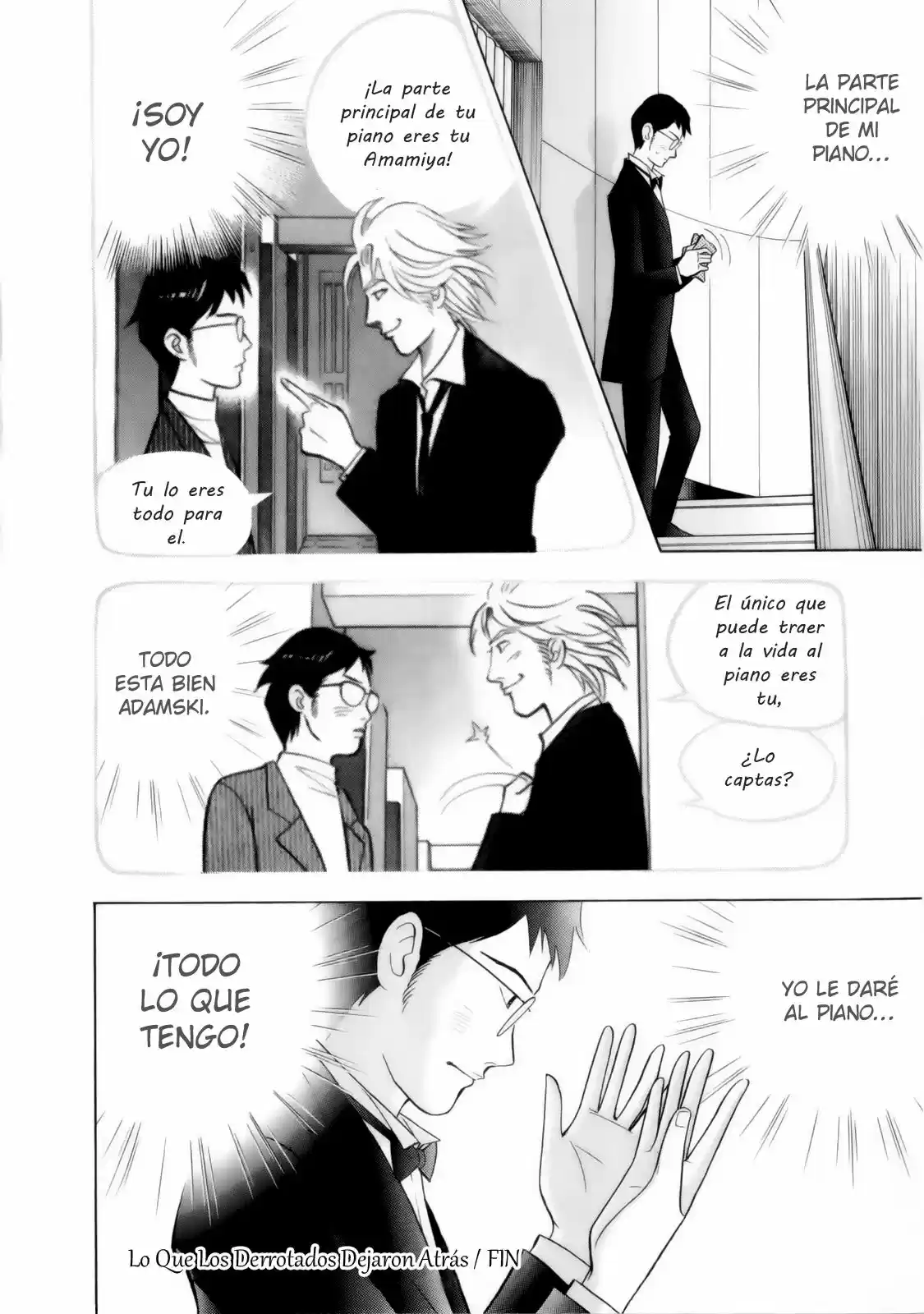 Piano no Mori (1998) - Capítulo 159 - Página 16 - LectorTMOo