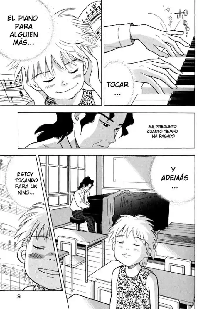 Piano no Mori (1998) - Capítulo 16 - Página 7 - LectorTMOo