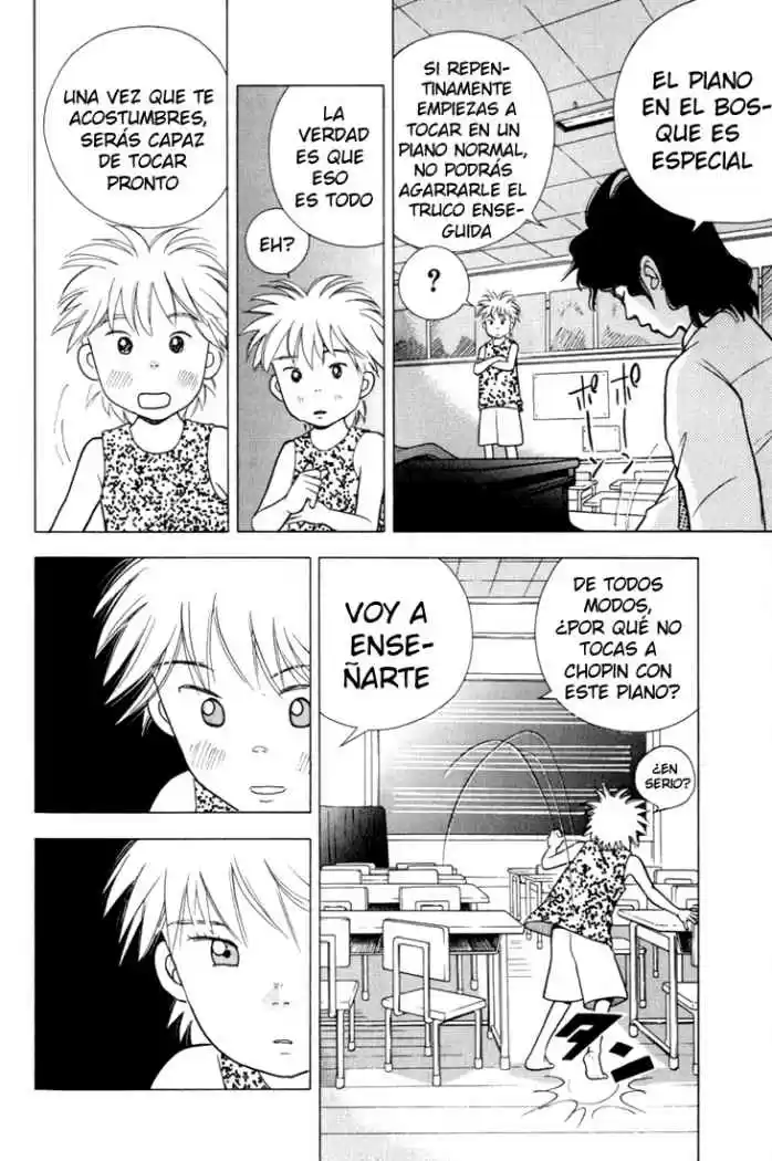 Piano no Mori (1998) - Capítulo 16 - Página 14 - LectorTMOo