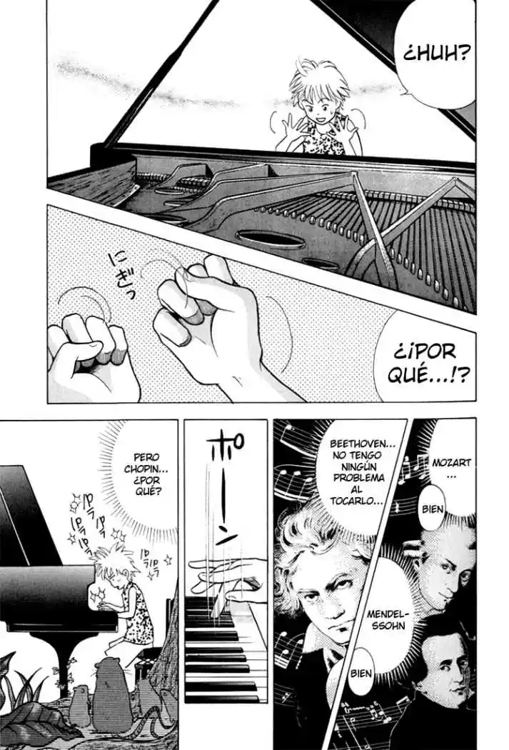 Piano no Mori (1998) - Capítulo 16 - Página 23 - LectorTMOo