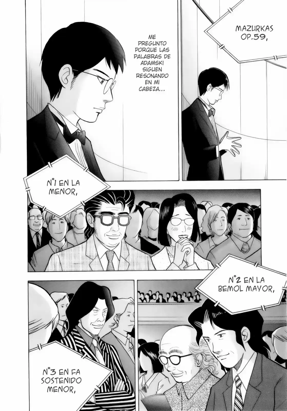 Piano no Mori (1998) - Capítulo 160 - Página 6 - LectorTMOo