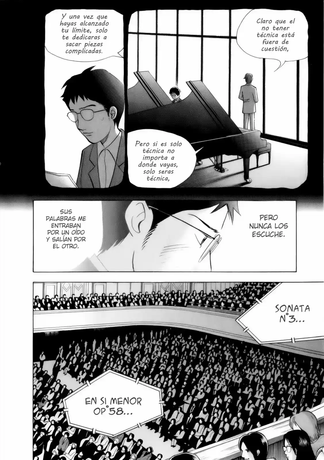 Piano no Mori (1998) - Capítulo 160 - Página 8 - LectorTMOo